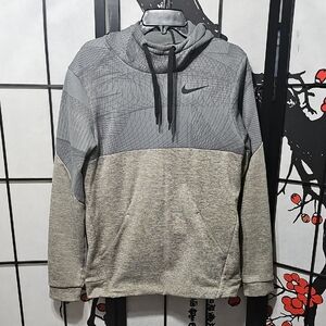 Nike Gray‎ Hoodie Pullover Size Small